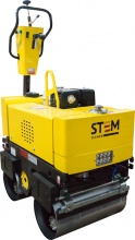 картинка Виброкаток двухвальцовый STEM Techno SVR 801H от компании Нова Механика