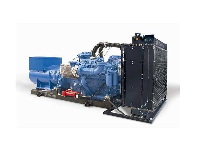 картинка Электростанция дизельная GE.CU.1390\1260 на двигателе Cummins KTA 50 G3 от компании Нова Механика