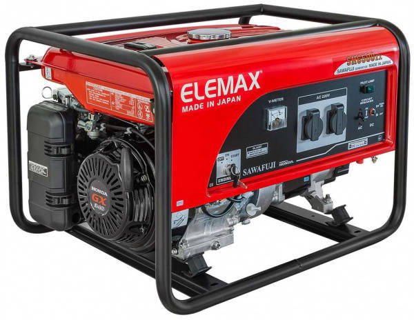 картинка Бензиновый генератор Elemax SH6500S от компании Нова Механика