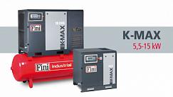 картинка Компрессор винтовой Fini K-MAX 7,5-10-270F ES, прямой привод от компании Нова Механика