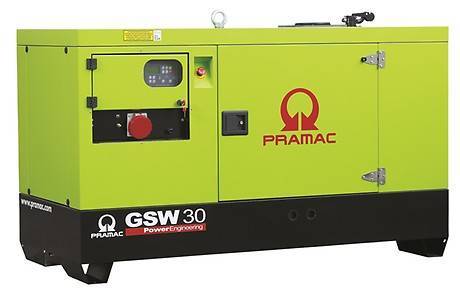 картинка Дизельный генератор Pramac GSW30P, в кожухе от компании Нова Механика
