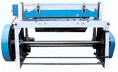 Кривошипная гильотина Metal Master ETG (Q11-3X1300) от компании Нова Механика