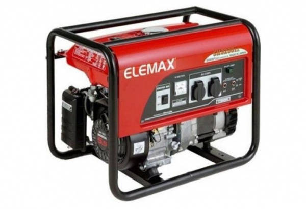 картинка Бензиновый генератор Elemax SH7600S от компании Нова Механика