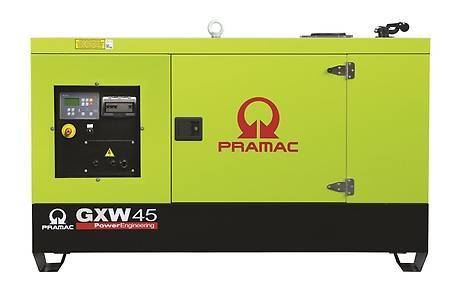 картинка Дизельный генератор Pramac GXW45W, в кожухе от компании Нова Механика