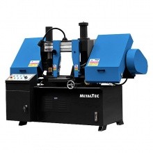Ленточнопильный станок для резки металла под углом 90° MetalTec BS 400 CH от компании Нова Механика