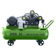 картинка Поршневой компрессор WoodTec WT-C 5,5Z 100L от компании Нова Механика