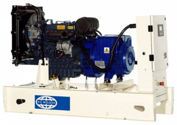 картинка Дизельный генератор FG Wilson P2000E от компании Нова Механика