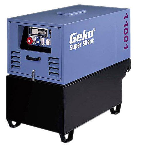 картинка Дизельный генератор Geko 11001E-S/MEDA SS от компании Нова Механика