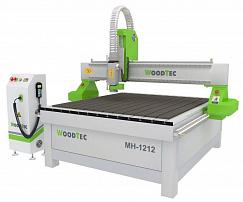 картинка Фрезерно-гравировальный станок с ЧПУ WoodTec MH 1212 от компании Нова Механика