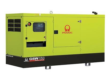 картинка Дизельный генератор Pramac GSW150P, в кожухе от компании Нова Механика