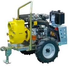 картинка Мотопомпа VariscoVAR 3-240 FHT26 G10 TROLLEY от компании Нова Механика