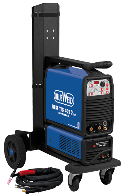 картинка Сварочный инвертор BLUEWELD Best TIG 421 DC HF/Lift R.A. от компании Нова Механика