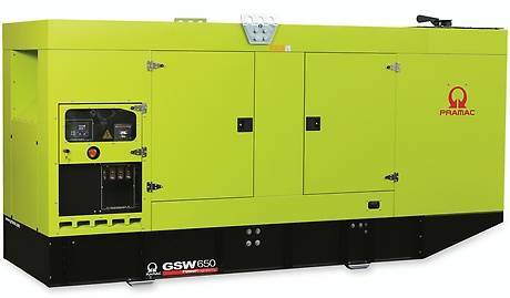 картинка Дизельный генератор Pramac GSW650V, в кожухе от компании Нова Механика
