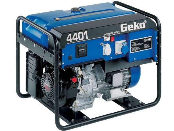 картинка Бензиновый генератор Geko 4401E-AА/HЕBA от компании Нова Механика