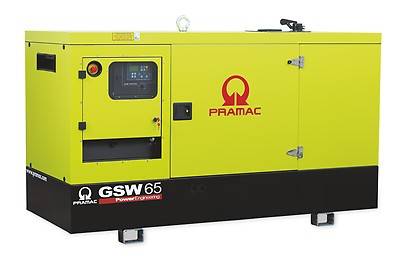 картинка Дизельный генератор Pramac GSW65I, в кожухе от компании Нова Механика