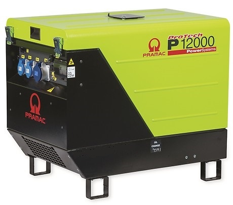 картинка Бензиновый генератор Pramac P12000, 230V, AVR, CONN, DPP от компании Нова Механика