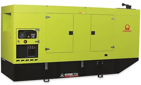 картинка Дизельный генератор Pramac GSW705V, в кожухе от компании Нова Механика