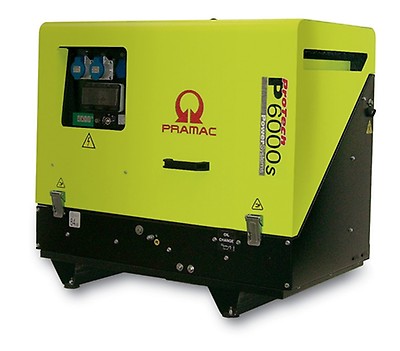 картинка Дизельный генератор Pramac P6000S, 400V, CONN, DPP, в кожухе от компании Нова Механика