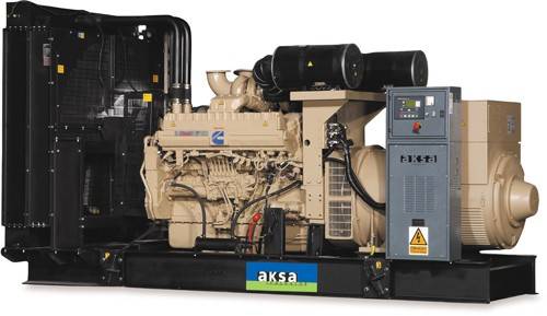 картинка Дизельная электростанция ACQ-515 от компании Нова Механика
