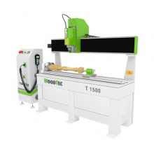 картинка Токарно-фрезерный станок с ЧПУ WoodTec T 1500 от компании Нова Механика