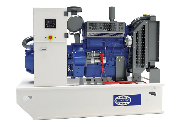 картинка Дизельный генератор FG Wilson P1375E от компании Нова Механика
