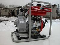 картинка Мотопомпа дизельная Yanmar YDP30STE компании Нова Механика