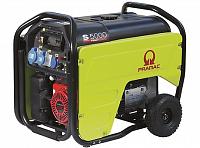 картинка Бензиновый генератор Pramac S5000, 400V, AVR, IPP компании Нова Механика