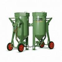 картинка Пескоструйный аппарат Contracor BlastRazor Z-200RCS (DBS-200RCS) c дозатором SGV + ДУ компании Нова Механика
